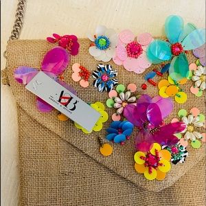 Super Cute Colorful America & Beyond Bag, NWT